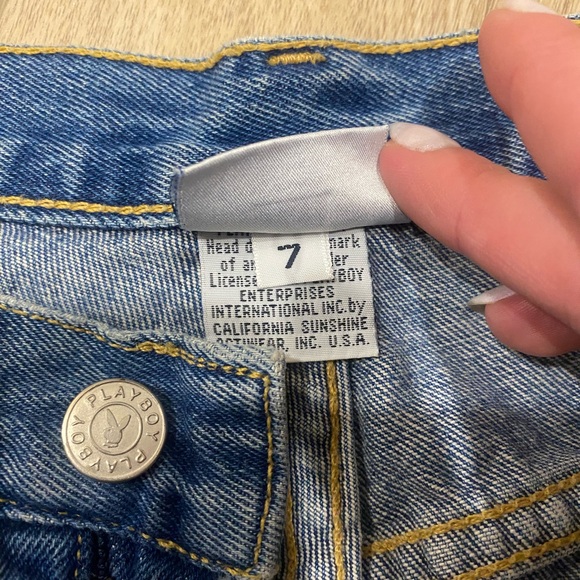 Vintage playboy shorts - Picture 5 of 5